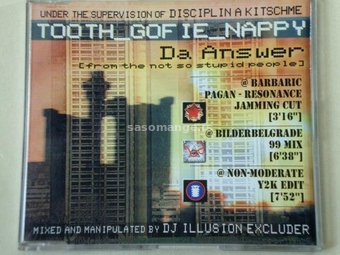 Tooth Gofie Nappy – Da Answer [From The Not So Stupid People]