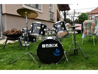 BASIX bubnjevi za sve kategorije