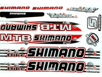 Nalepnice za bicikl SHIMANO MTB