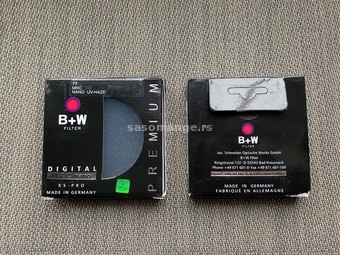 B+W UV Filter Ultra Slim 77 mm