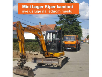 Mini Bager Kiper Kamioni Beograd 063/8346-633
