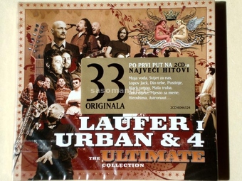 Laufer I Urban &amp; 4 - The Ultimate Collection (2xCD)