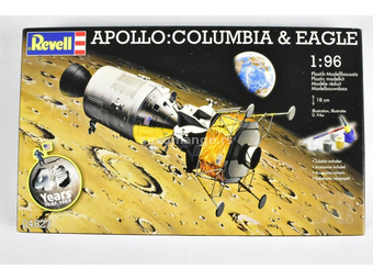 1:96 Revell NASA Apollo Columbia/Eagle visina 18 cm