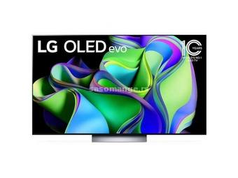 Televizor LG OLED65C31LA/OLED evo/65"/Ultra HD/smart/webOS ThinQ AI/svetlo siva