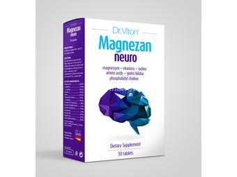 Dr. Viton – Magnezan Neuro 30 Tableta