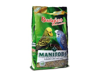 Manitoba Best Premium Budgies hrana za tigrice 1kg