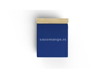 L`ESSENTIEL MAISON Ranforce dušečni čaršav (140x190) Dark Blue