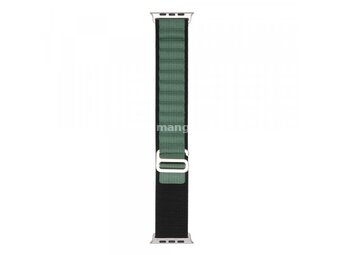 MOYE Smart Watch Alpine Loop Strap 44/45/49mm Black With Green