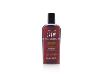 AMERICAN CREW Šampon za kosu Daily deep moisturizing/ 250 ml