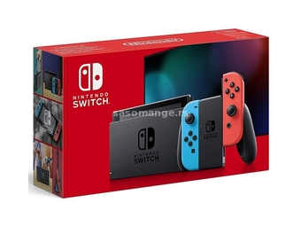 Konzola Nintendo Switch (red And Blue Joy-con)