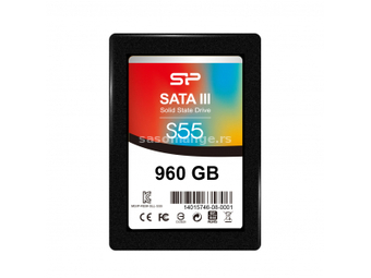 Silicon Power 960GB 2.5" SATA III SP960GBSS3S55S25 SSD disk