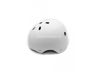 Comic and Online Games Helmet Vintage Style - White Size S ( 037121 )