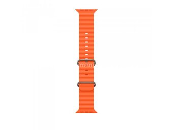 APPLE Watch 49mm Band: Orange Ocean Band ( mt653zm/a )