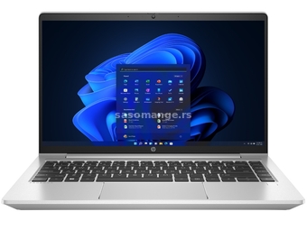 Laptop HP ProBook 440 G9 Win 11 Pro/14"FHD AG IPS/i5-1235U/8GB/512GB/GLAN/backlit/FPR/3g/EN/nb