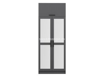 HANAH HOME Ormar Kale Anthracite 2224
