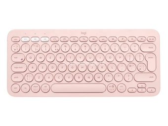 K380 Bluetooth Multi-Device US roze tastatura