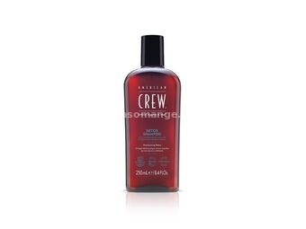 AMERICAN CREW Šampon za kosu DETOX/ 250 ml