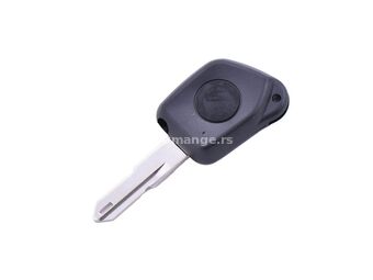 888 CAR ACCESSORIES Kućište oklop ključa 1 dugme za Peugeot-Citroen