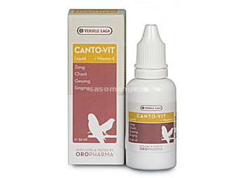 Oropharma hrana za ptice Canto Vit liquid 30ml
