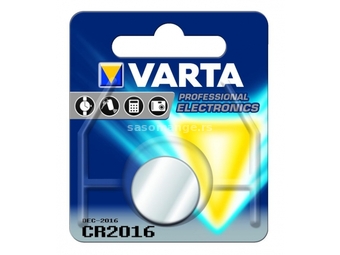 Baterije CR2016 litijum Varta Pro electronics 1/1