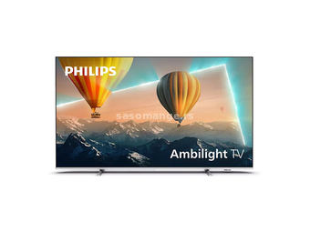 Televizor Philips 50PUS8057/12, 50'' (127 cm), 3840 x 2160 4K, Smart Android