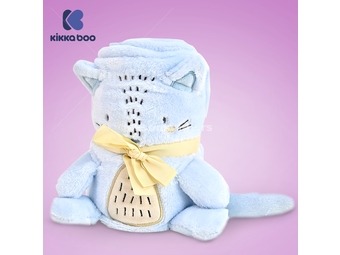 Kika boo Bebi ćebence sa 3D vezom 75x100 Little Fox (KKB50107)