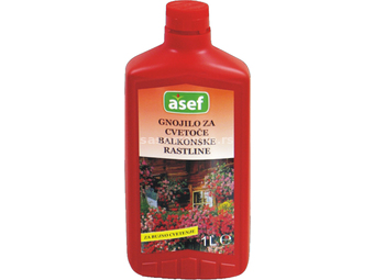 Tečno mineralno đubrivo za cvetne biljke Asef SC 807 1L