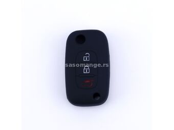 888 CAR ACCESSORIES Silikonska navlaka za ključeve crna Smart