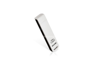 TP LINK 300Mbps Wi-Fi USB Adapter,USB 2.0,WPS dugme, 2xinterna antena TL-WN821N