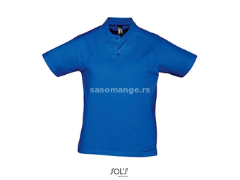 Muška Polo majica kratki rukavi Royal plava Prescott men 11377 Sol 311.377.50.3XL