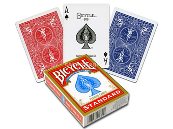 Bicycle Standard Špil karata za igranje 0137