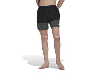 Colorblock Short Length Swim Shorts