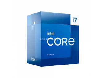 Intel Core i7 13700F procesor 16-cores 2.1GHz (5.2GHz) Box