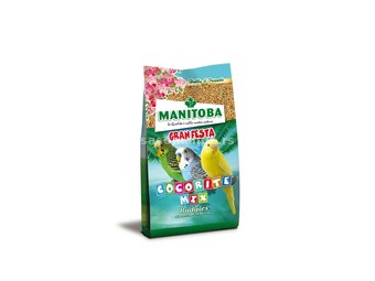 Manitoba Gran Festa Cocorite mix hrana za tigrice 500g