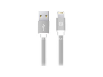 S-LINK USB-A na Lighting kabl 0.2 m (beli) - SW-C601 USB Kabl USB-A Lightning 0.2 m