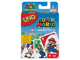 Društvena Igra Uno - Super Mario - Card Game