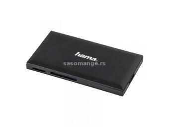 HAMA USB 3.0 Multi citac kartica, SD/microSD/CF/MS,crni 181018