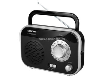 Radio SENCOR SRD 210 B crno/srebrni