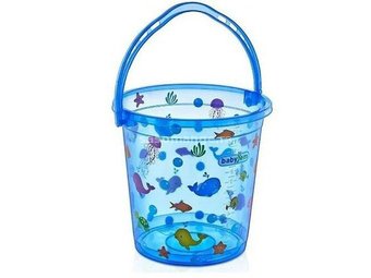 Babyjem Kofica Za Kupanje Bebe - Blue Transparent Ocean 92-13990