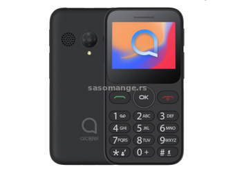 Alcatel 3085 4G crni mobilni 2.4"