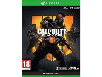 Xbox One Call Of Duty - Black Ops 4