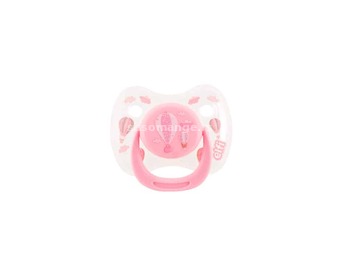 ELFI Silikonska varalica BABY DREAM (0-6 m) - Roze