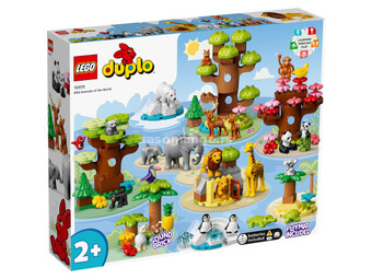 Lego divlje životinje sveta ( 10975 )