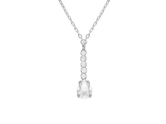 Victoria cruz eunoia crystal ogrlica sa swarovski kristalima ( a4360-07hg )