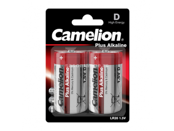 Camelion alkalne baterije D