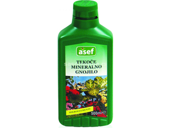 Tečno mineralno đubrivo za saksijske biljke Asef SC 801 Substral 500ml