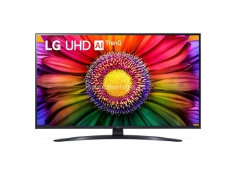 Televizor LG 43UR81003LJ/LED/43"/Ultra HD/smart/ThinQ AI WebOS/crna