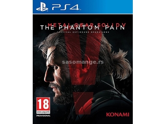 Ps4 Metal Gear Solid 5 - The Phantom Pain