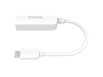 D-LINK DUB-E250 USB 3.0 Type C UTP Converter 10cm 2.5Gbps white
