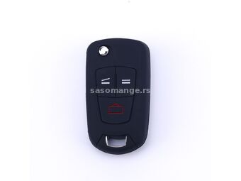 888 CAR ACCESSORIES Silikonska navlaka za ključeve crna Opel
